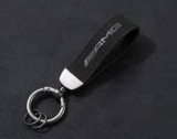Breloc piele si metal nou Mercedes Benz AMG amg mercedes