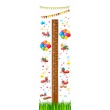 Autocolant Masurator Inaltime Furnici, 63x190 cm