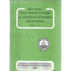 Noul sistem contabil al agentilor economici din Romania - Mihai Ristea