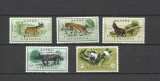 ETHIOPIA 1966 FAUNA ANIMALE SALBATICE