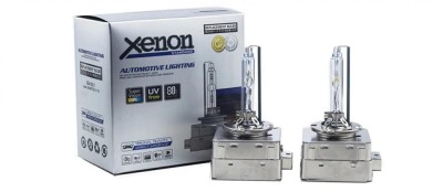 Set 2 becuri xenon D3S Premium, soclu metalic Quick Start, Lumina Alb Rece 6000k, Bixenon, Faza lunga, Faza scurta foto