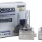 Set 2 becuri xenon D3S Premium, soclu metalic Quick Start, Lumina Alb Rece 6000k, Bixenon, Faza lunga, Faza scurta