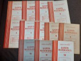 GAZETA MATEMATICA 1980 AN COMPLET NR 1-12