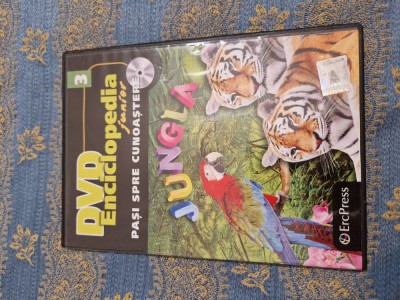 Dvd copii Enciclopedia Junior vol. 3 foto