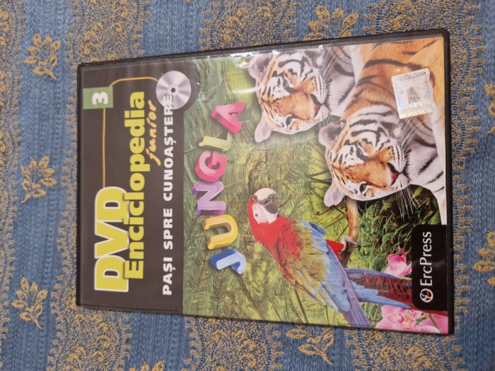 Dvd copii Enciclopedia Junior vol. 3