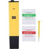 Tester PH, Digital, LCD pentru testarea calitatii apei + Solutii calibrare
