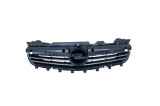 Grila masca fata OPEL ZAFIRA, 01.2008-12.2011, crom/negru,