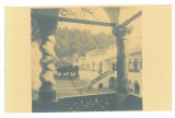 666 - HOREZU, Valcea, Monastery - old postcard, real PHOTO - unused - 1927, Necirculata, Printata