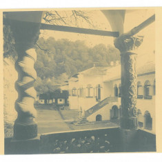 666 - HOREZU, Valcea, Monastery - old postcard, real PHOTO - unused - 1927