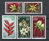 Comores 1969 Mi 97/101 MNH, nestampilat - Flori, Flora