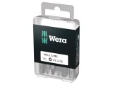 Set unelte WERA 05072404001: capete şurubelniţă Pozidriv&reg; cu cutie plastic