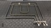 Rezistenta Grill Aragaz Beko FSST62110DW R30 Originala, Testata, Compatibila Diverse Modele
