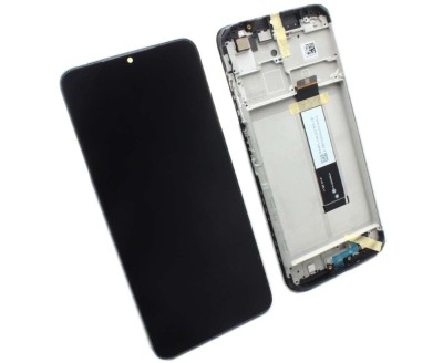 Display Xiaomi Redmi 9T Display Service Pack Negru Black foto