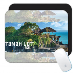 BALI INDONESIA : Cadou Mouse pad : Templul Tanah Lot Steagul Tarii balineze indoneziene foto