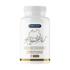 Capsule MEDICA-GROUP Bigger Bust, pentru mărirea și fermitatea s&acirc;nilor, cu extract de trifoi roșu, 90 bucăți