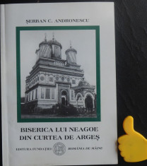 Biserica lui Neagoe din Curtea de Arges Seban C Andronescu foto