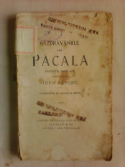 Nazdravaniile lui Pacala - IOSIF NADEJDE , ilustrata foto