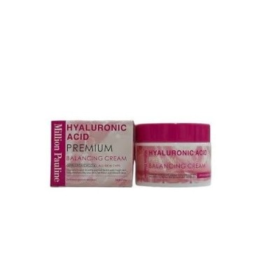 Crema Antirid cu Acid Hyaluronic, Million Pauline, Balancing Cream, 50 g foto