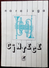 NORA IUGA - CANTECE (POEME) [editia princeps, 1989] foto
