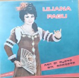 Disc Vinil Liliana Pagu - Arii Și Duete Din Operete-Electrecord ECE 03350