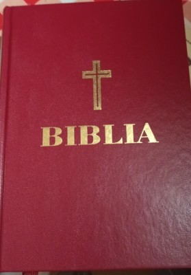BIBLIA 2023 PREAFERICITUL DANIEL DIMENSIUNI 21/15 foto