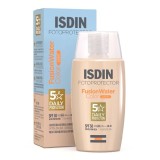 Cumpara ieftin Crema protectie solara SPF50, Fotoprotector Fusion Color Light, 50ml, Isdin