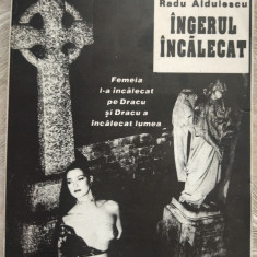 RADU ALDULESCU - INGERUL INCALECAT (prima editie/PHOENIX 1994/COLECTIA 90 NR 11)