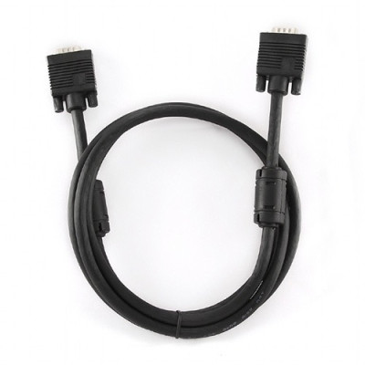 Cablu date monitor VGA HD15 tata &amp;amp;#8211; VGA HD15 tata foto