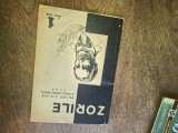 CRAIOCA, REVISTA SCOLARA A LICEULUI GEORGE BARITIU - ZORILE, ANUL 1/1968, NR 1