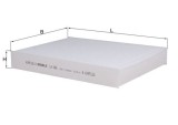MAHLE LA 686 Filtru, aer habitaclu