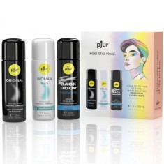 PJUR - PRIDE SET PREMIUM LUBRICANTS 3 X 30 ML foto