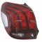 Stop spate lampa Peugeot 108, 06.14-, spate, omologare ECE, fara suport bec, B000865080; B001020680, Stanga