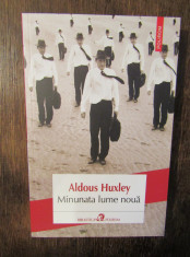 Minunata lume noua - Aldous Huxley foto