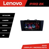 Navigatie Android Lenovo QLED 2K 4+64 pentru Subaru Outback 2014-2019 si XV