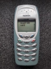 Nokia 3410 foto