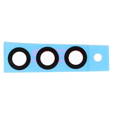 Geam camera Motorola Moto G31 / G60S BLACK foto