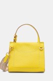 Gianni Chiarini poșetă de piele NICOLE culoarea galben, BS.11335.TKL.NAETN