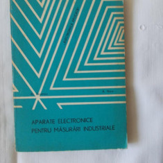 Aparate electronice pentru masurari industriale Al.Popescu, A.Nica 1978