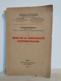 Joseph-Barthelemy - La Crise de la Democratie Contemporaine