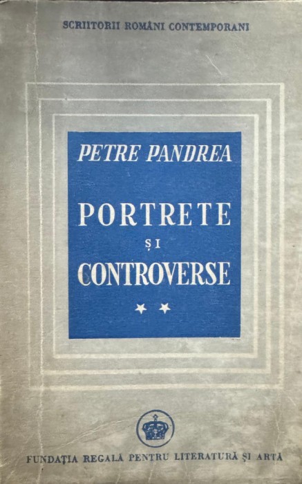 Petrea Pandrea, Portrete şi Controverse