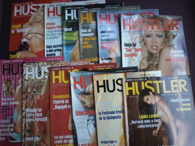 Hustler ianuarie-decembrie 2003 (set 12 reviste) foto