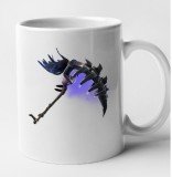 Cana alba personalizata Fortnite - Iron Beak Pickaxe, INOVATIX&reg;. 330ml