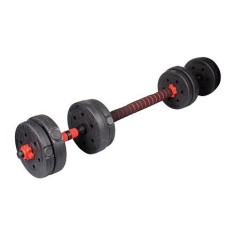 Set gantere si haltere ajustabile Power Set 15 kg packaging: 1 set foto