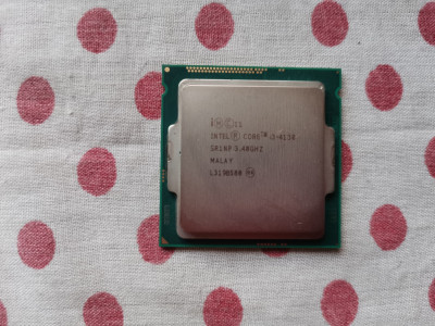 Procesor Intel Haswell Refresh, Core i3 4130 3.4GHz, Pasta Cadou. foto