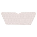 Parasolar auto, pentru parbriz, Kraftmann, 200 x 70 cm, folie antiinghet / protectie solara, argintiu, exterior