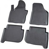 Set de 4 covorase cauciuc 3D stil tavita premium pentru VW Touran 1T din 2003-2015, Volkswagen, Recambo