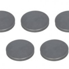 Pastile reglaj supape 25mm x3,35mm, (5 pcs) compatibil: HONDA CB, CBX; TRIUMPH ADVENTURER, AMERICA, BONNEVILLE, DAYTONA, LEGEND, ROCKET, SCRAMBLER, SP