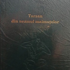 Edgar Riee Burroughs - Tarzan din neamul maimutelor (editia 2010)