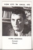 bnk cld Calendar de buzunar 1973 Editura Eminescu Aurel Baranga