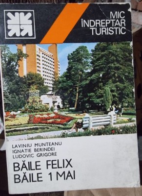 Laviniu Munteanu - Baile Felix - Baile 1 Mai foto